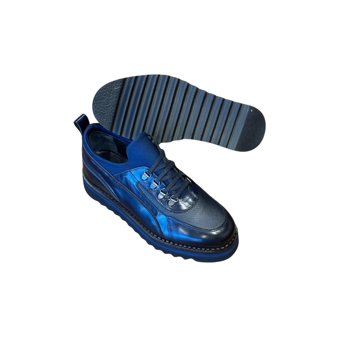 HIKO: Chaussures 100% Cuir pour hommes