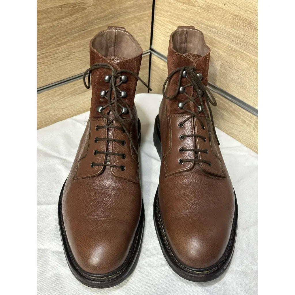 Bruno : Boots Hommes 100% cuir