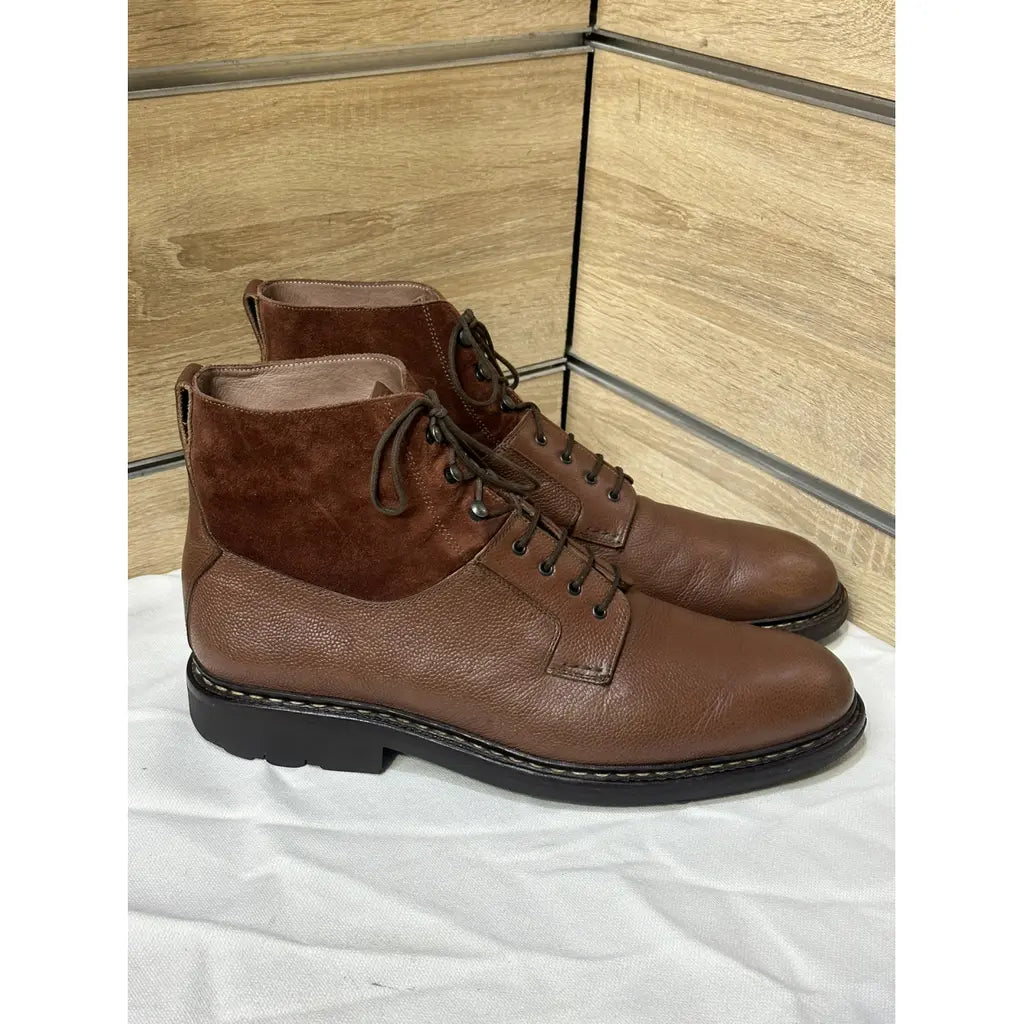 Bruno : Boots Hommes 100% cuir