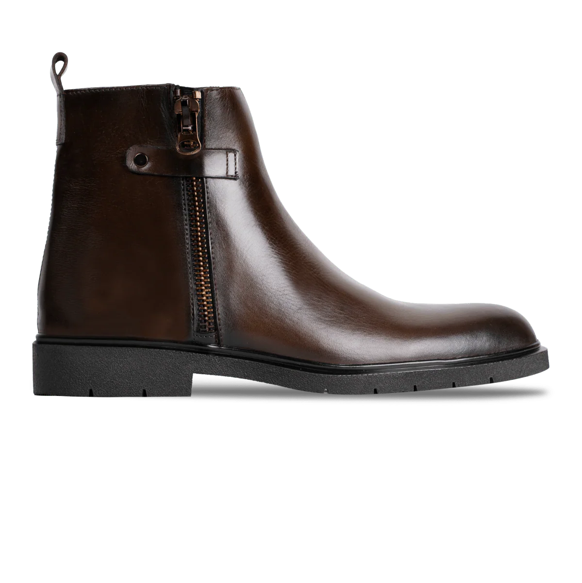 Alpha : Bottes homme 100%Cuir