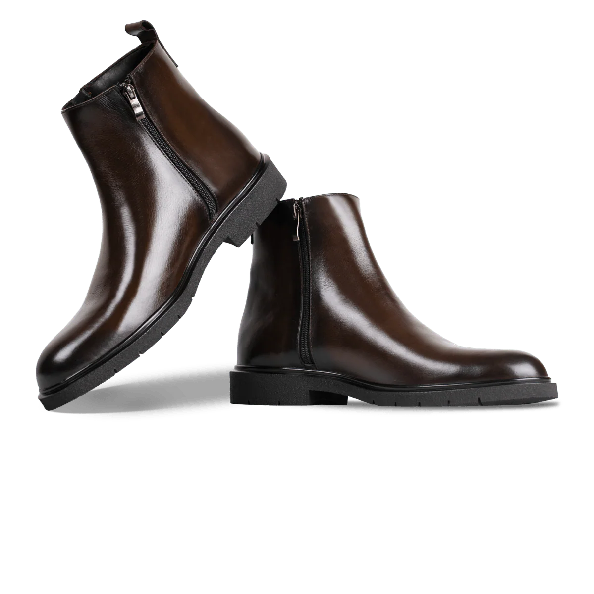 Alpha : Bottes homme 100%Cuir