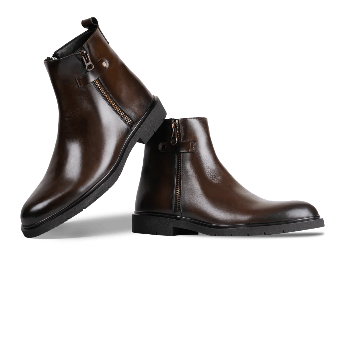 Alpha : Bottes homme 100%Cuir