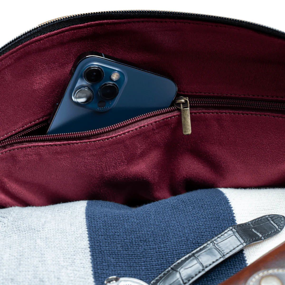 Boss:Sac du Voyage 100% Cuir