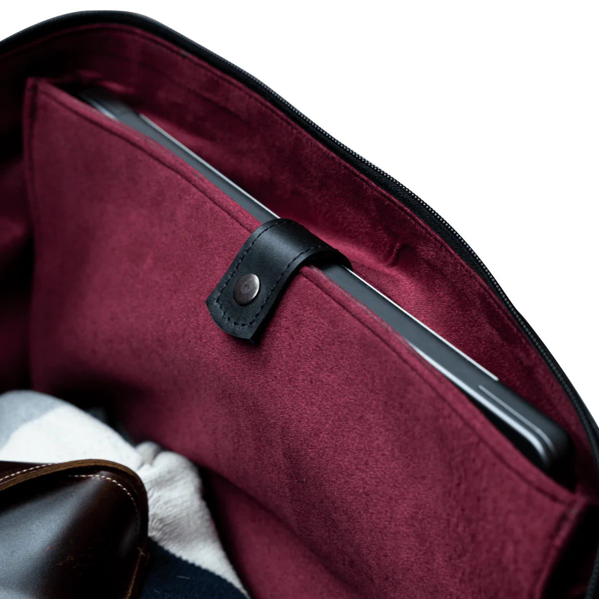 Boss:Sac du Voyage 100% Cuir