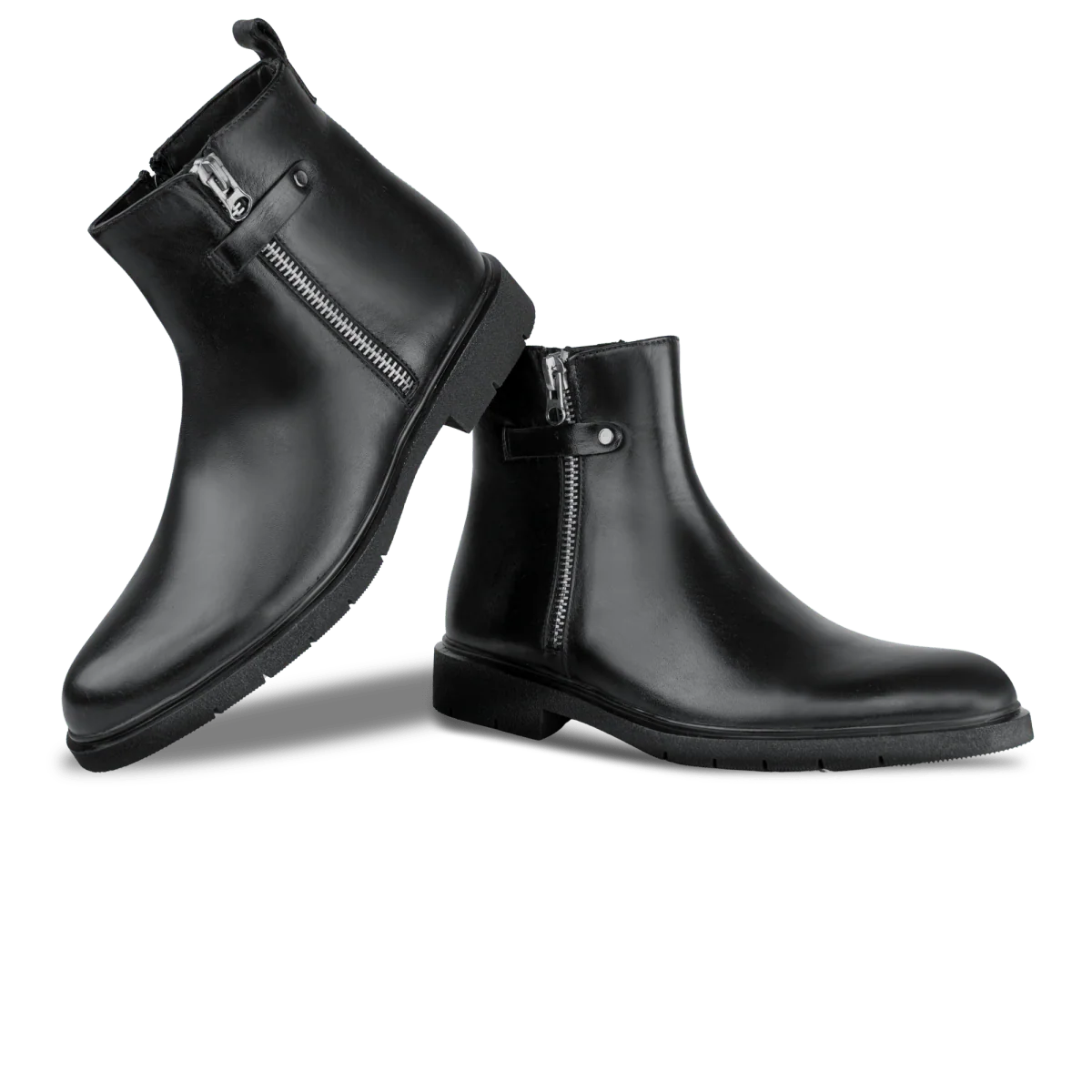 Alpha : Bottes homme 100%Cuir