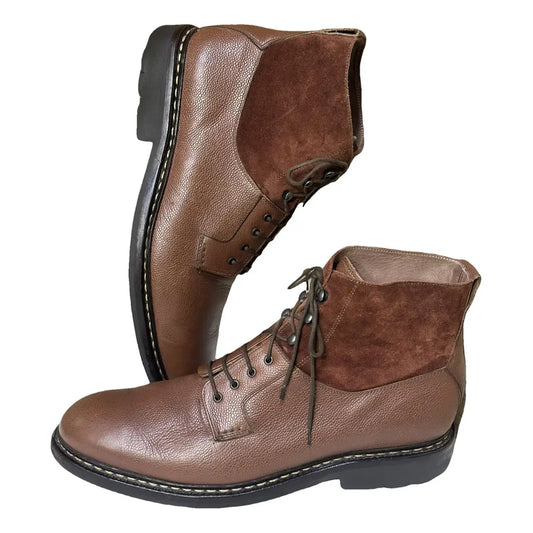 Bruno : Boots Hommes 100% cuir