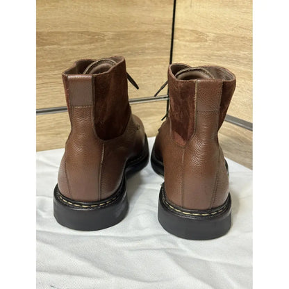 Bruno : Boots Hommes 100% cuir