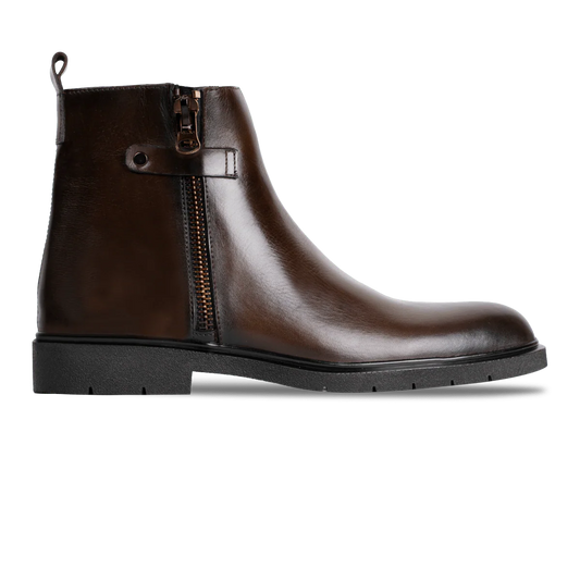 Alpha : Bottes homme 100%Cuir