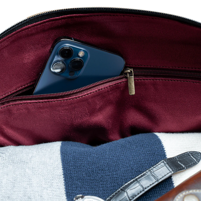 Boss:Sac du Voyage 100% Cuir