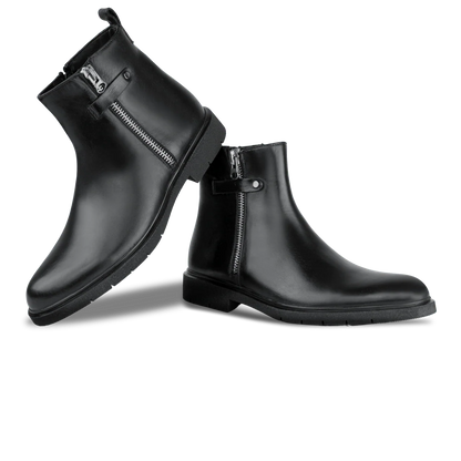 Alpha : Bottes homme 100%Cuir